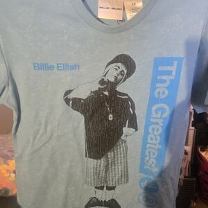 Billie Eilish Concert TSHIRT NEW